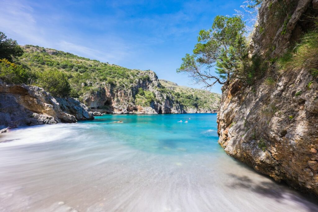 best beaches in italy