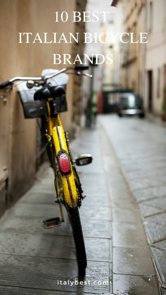 10 Best Italian Bicycle Brands