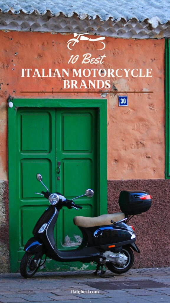 10 Best Italian Motorcycle Brands