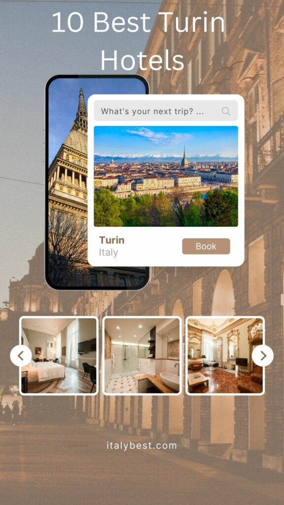 10 Best Turin Hotels