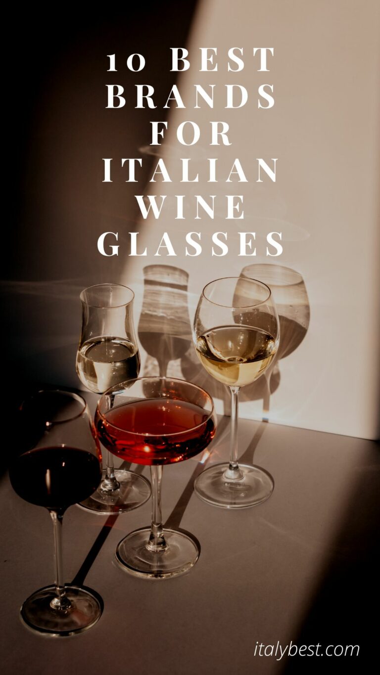 10 Best Brands for Italian Wine Glasses Italy Best