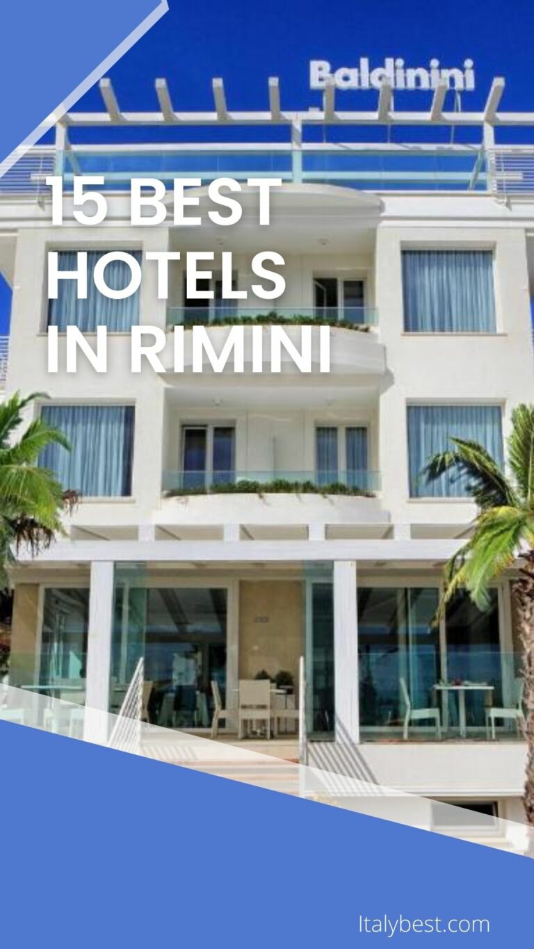 15 Best Hotels in Rimini Italy - Rimini Hotels | Italy Best