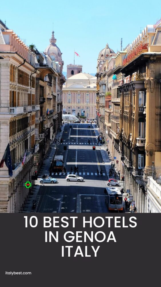 10 Best Genoa Hotels Hotels in Genoa Italy Italy Best