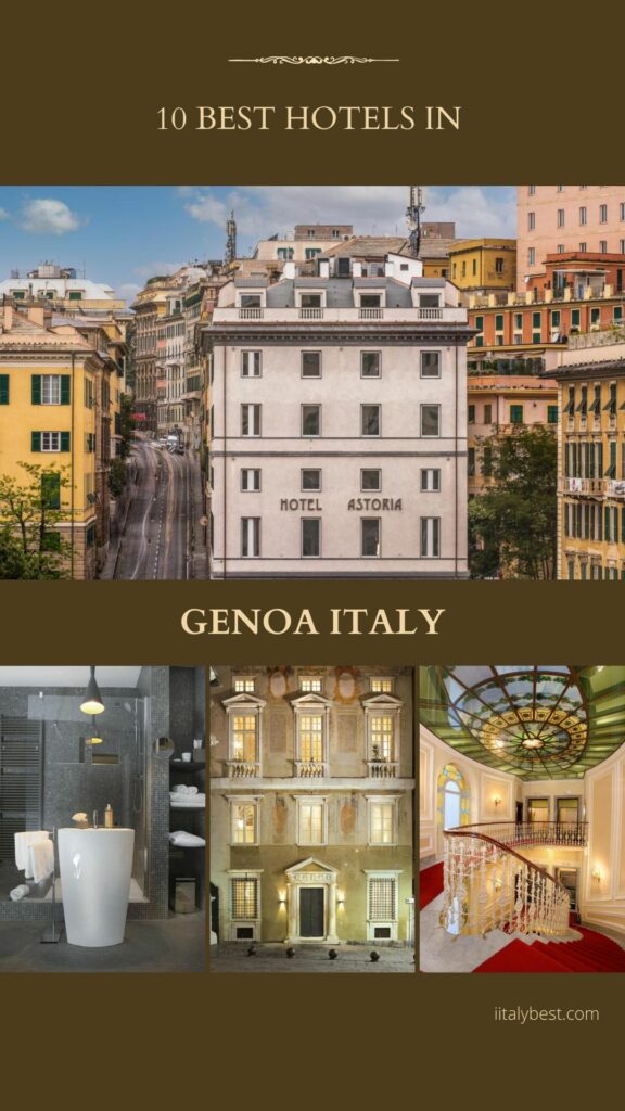 best hotels in genoa