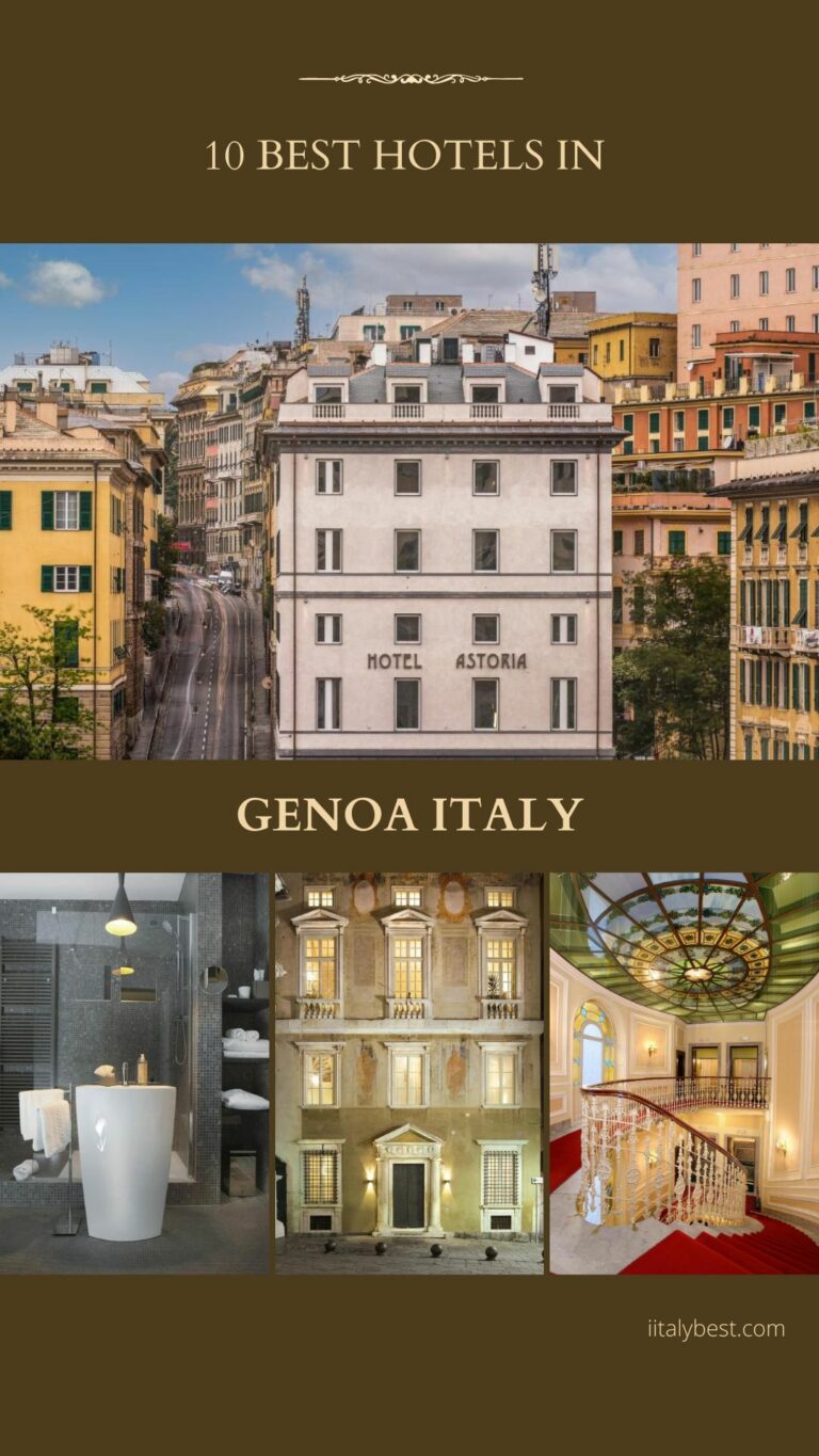 10 Best Genoa Hotels - Hotels In Genoa Italy | Italy Best