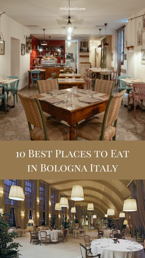 10 Best Places to Eat in Bologna Italy