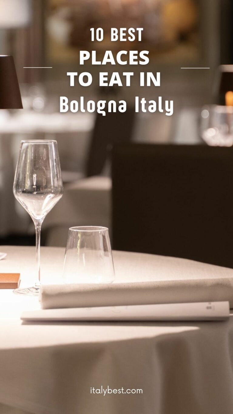 10 Best Places To Eat In Bologna - Best Restaurant In Bologna Italy