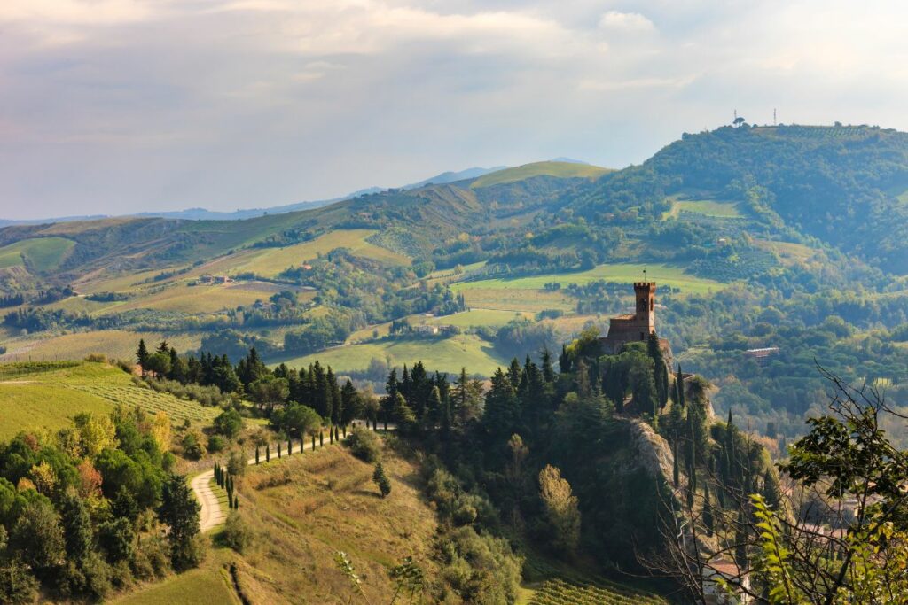 italy places to visit in october