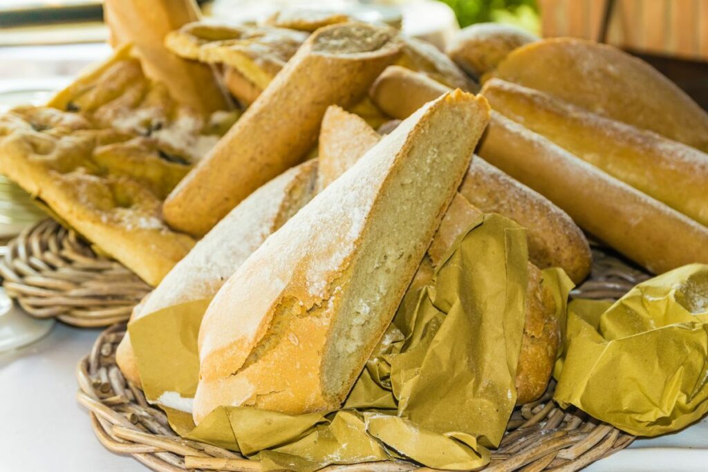 types of italian bread