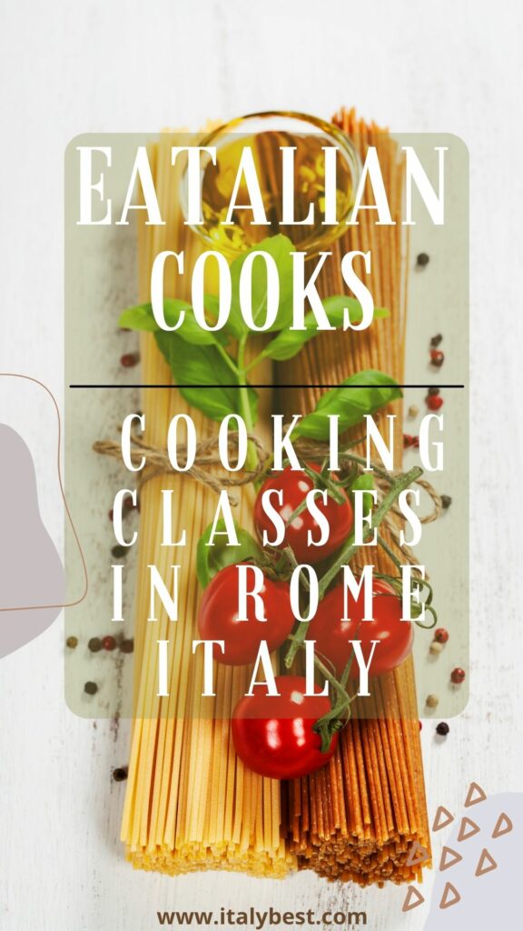 Eatalian Cooks - Cooking Classes in Rome Italy