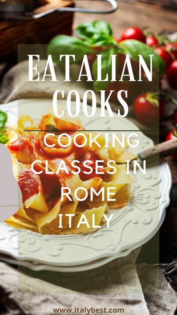 Eatalian Cooks - Cooking Classes in Rome Italy