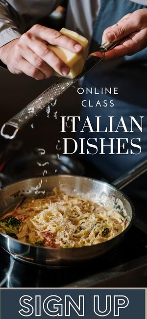 ONLINE COOKING CLASSES