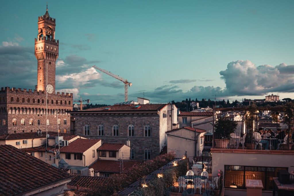 restaurants in florence italy 