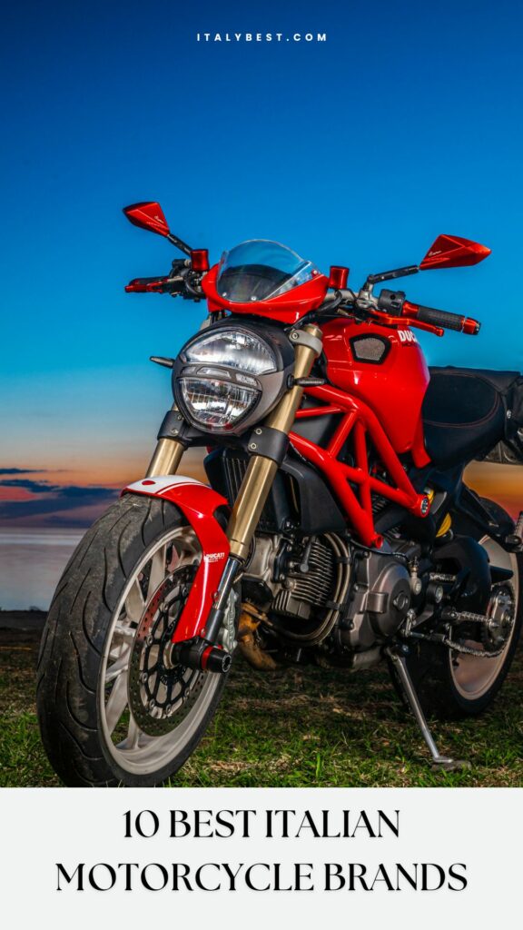 10 Best Italian Motorcycle Brands