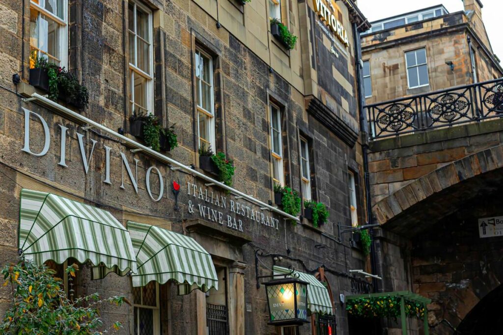 italian restaurants edinburgh