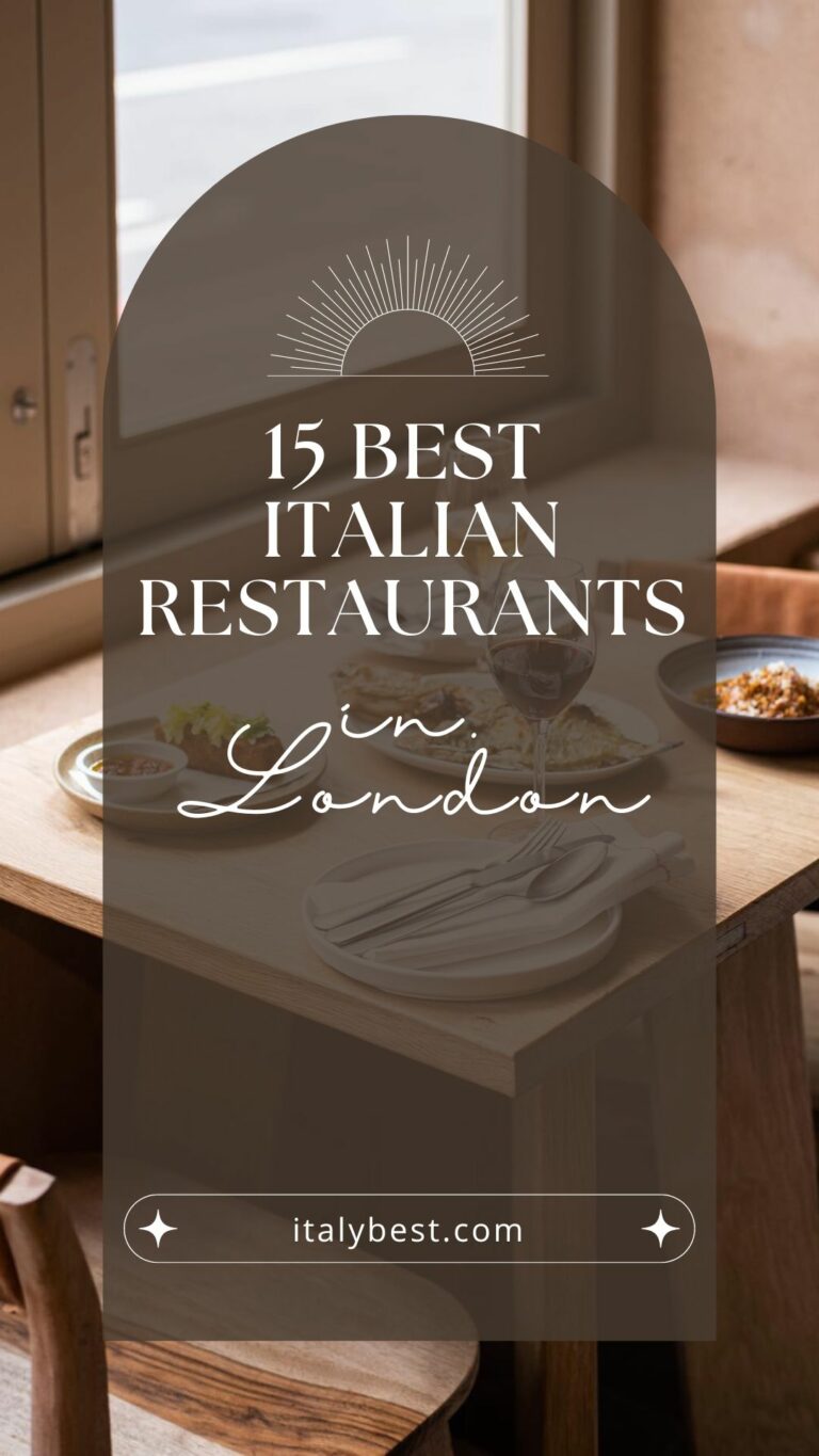 15 Best Italian Restaurants in London Italian restaurants London