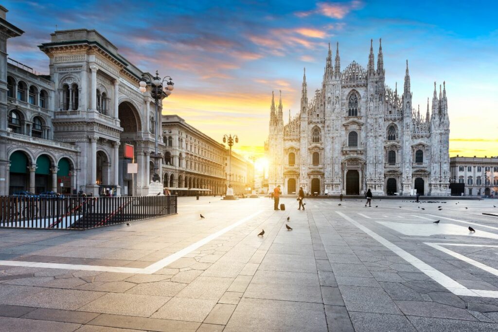 places to visit in italy milan