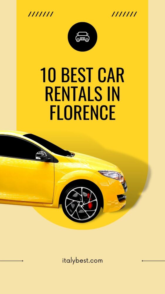 best car rentals florence italy