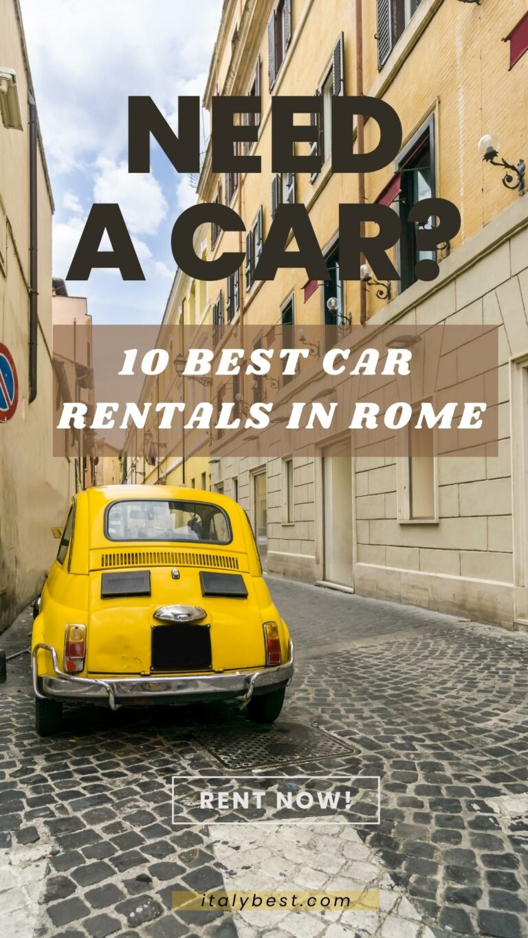 10 Best Car Rental in Rome Italy - Car Rental Rome Italy | IB