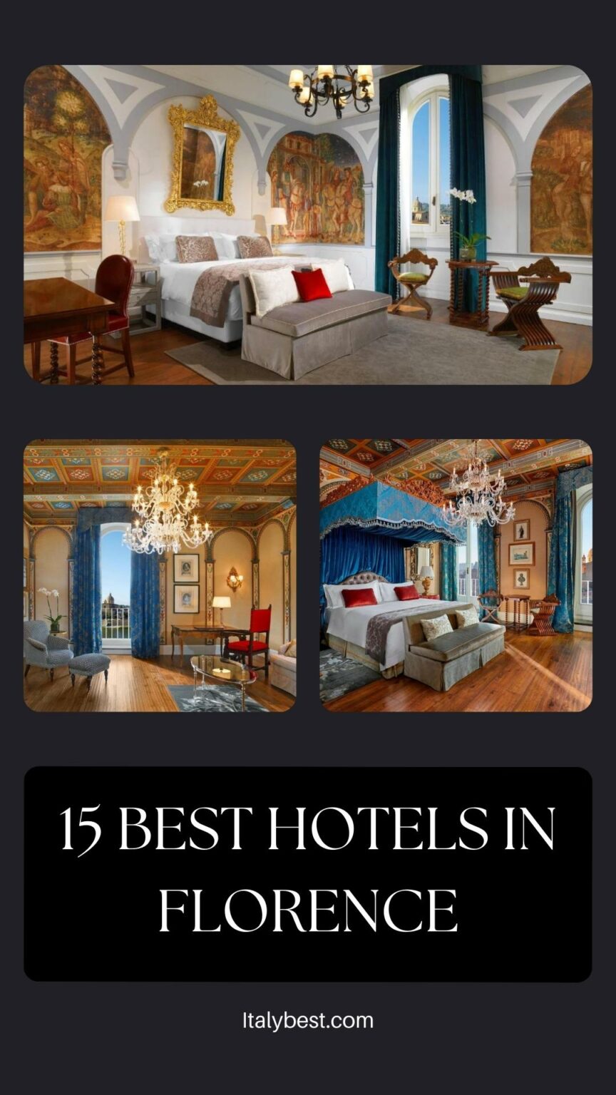 15 Best Florence Hotels - Hotels In Florence Italy | IB