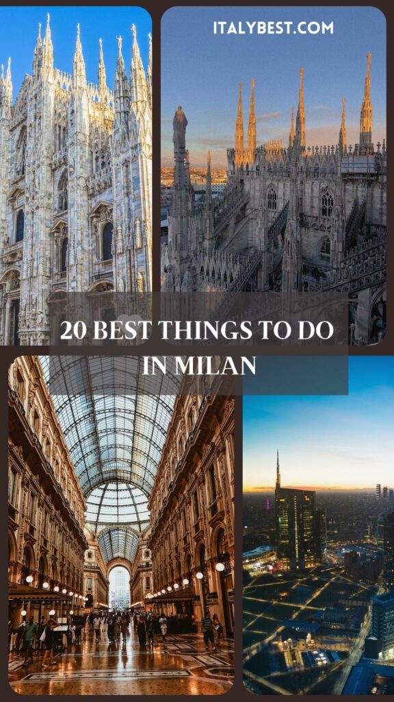 places to visit in italy milan