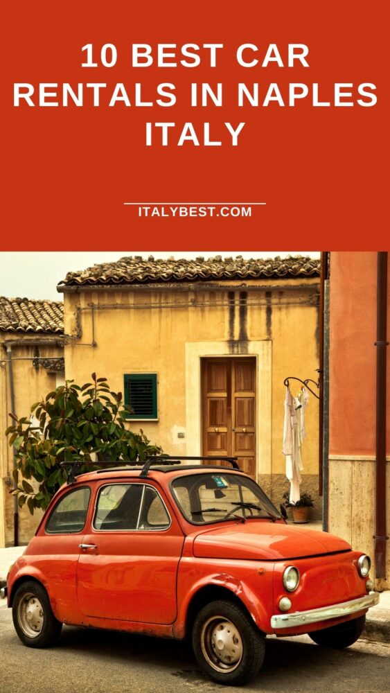 best car rental in naples italy