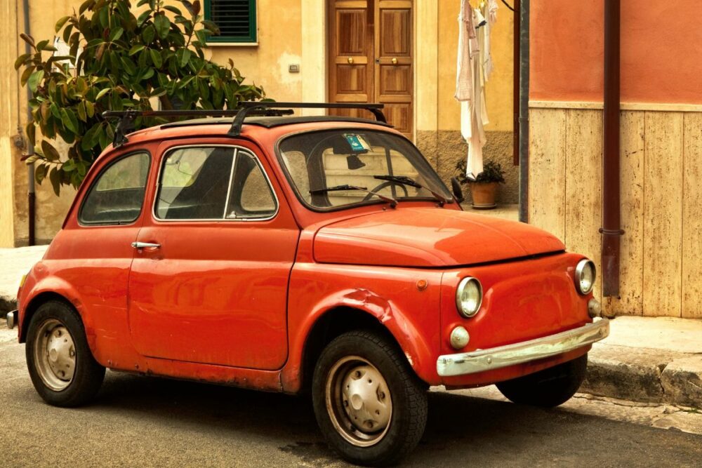 10 Best Car Rentals in Rome Italy