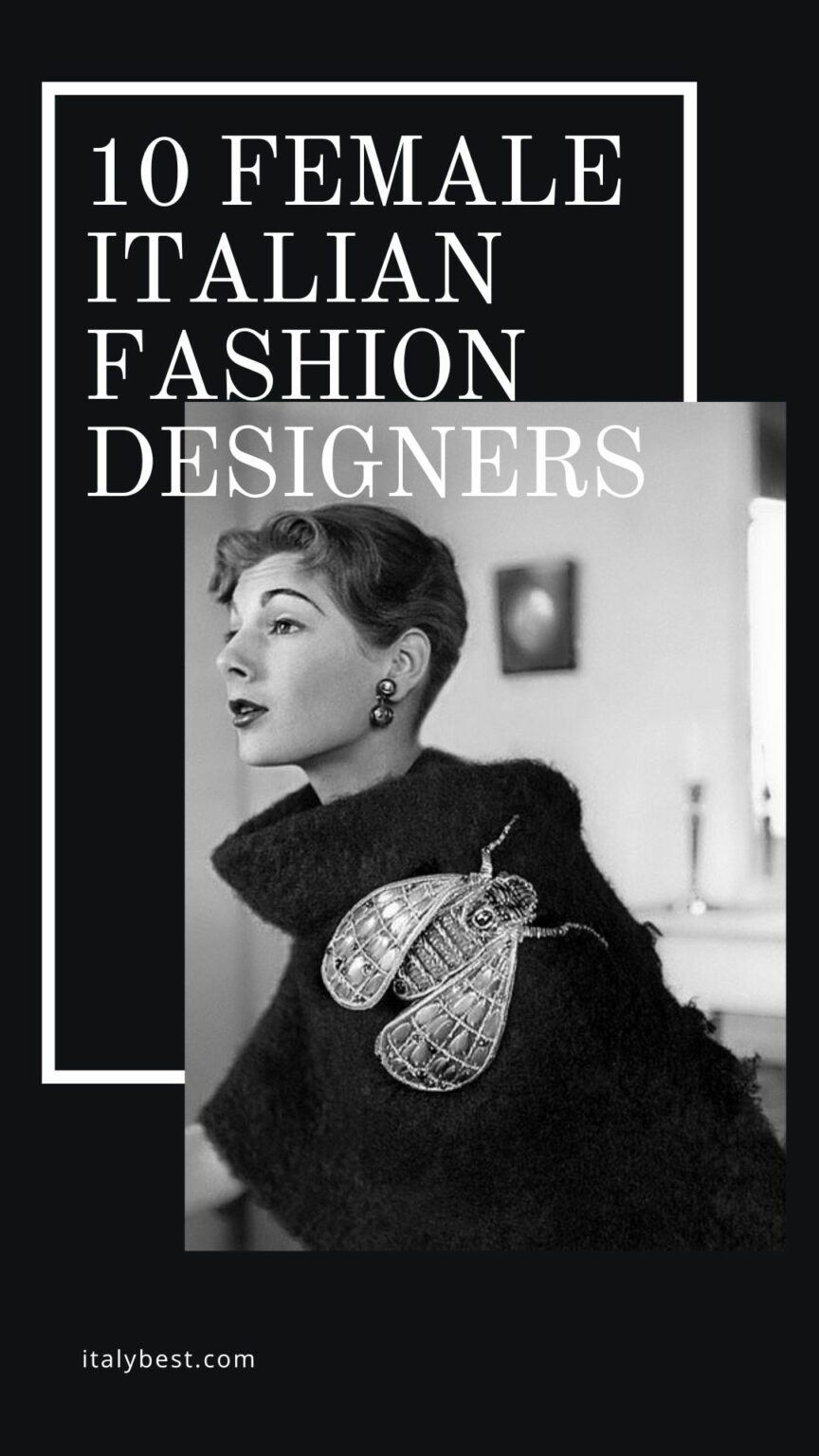 10 Famous Female Fashion Designers from Italy Italy Best