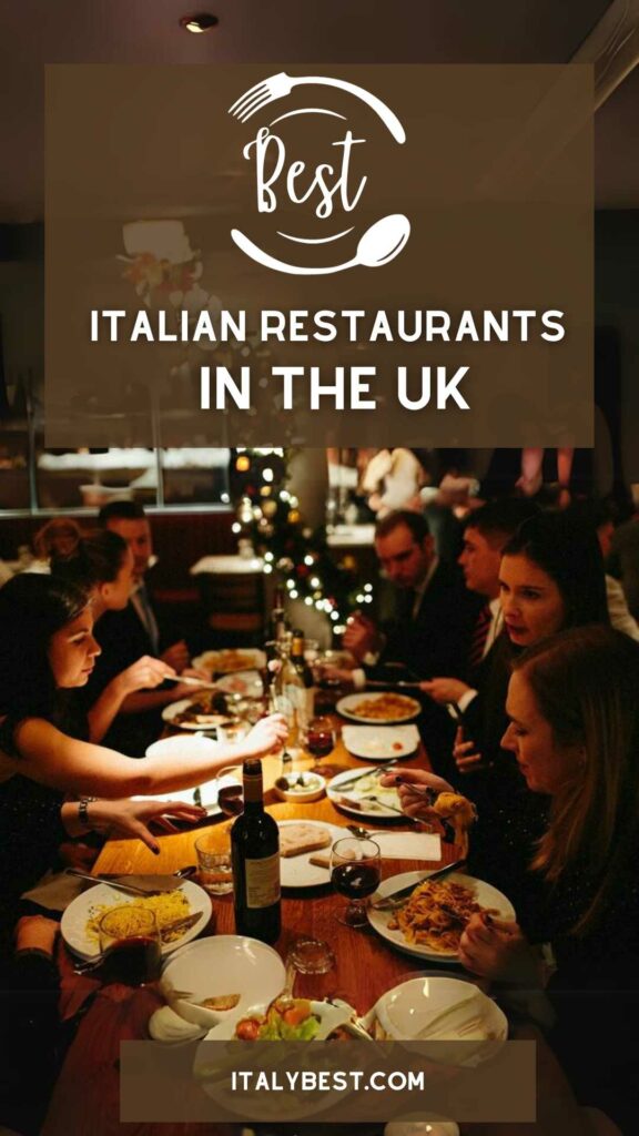 best Italian restaurants UK