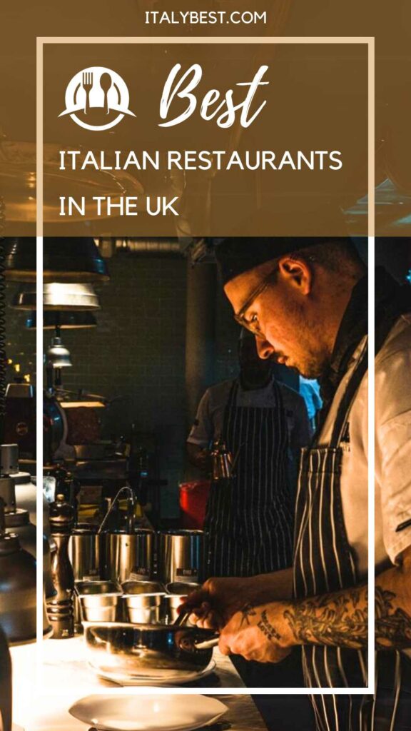 italian restaurants by cities UK