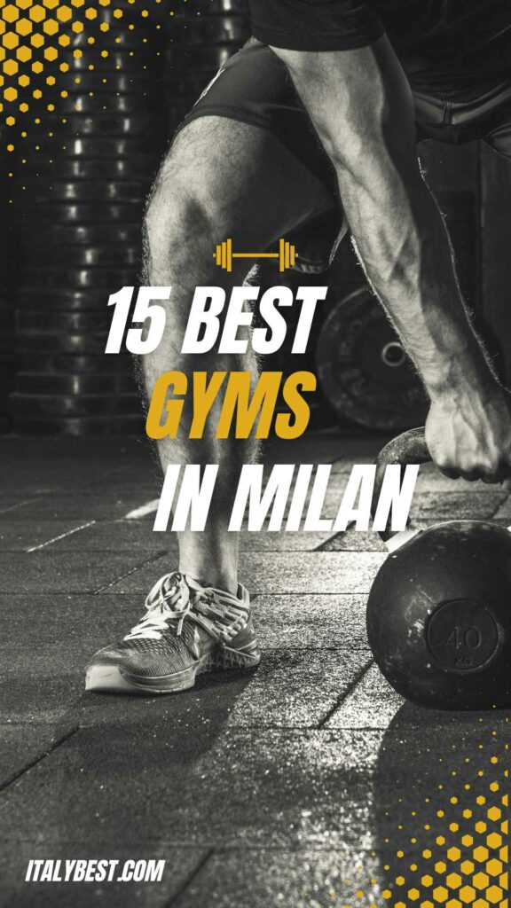 best gyms in milan italy