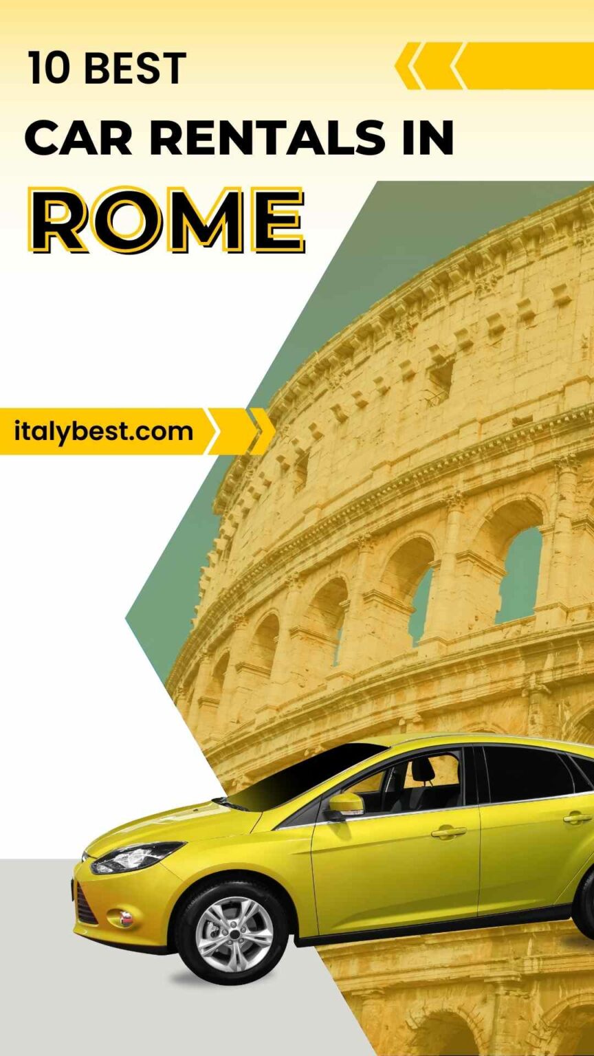 10 Best Car Rental in Rome Italy - Car Rental Rome Italy | IB