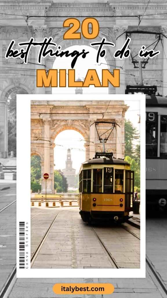 best things to do in milan italy