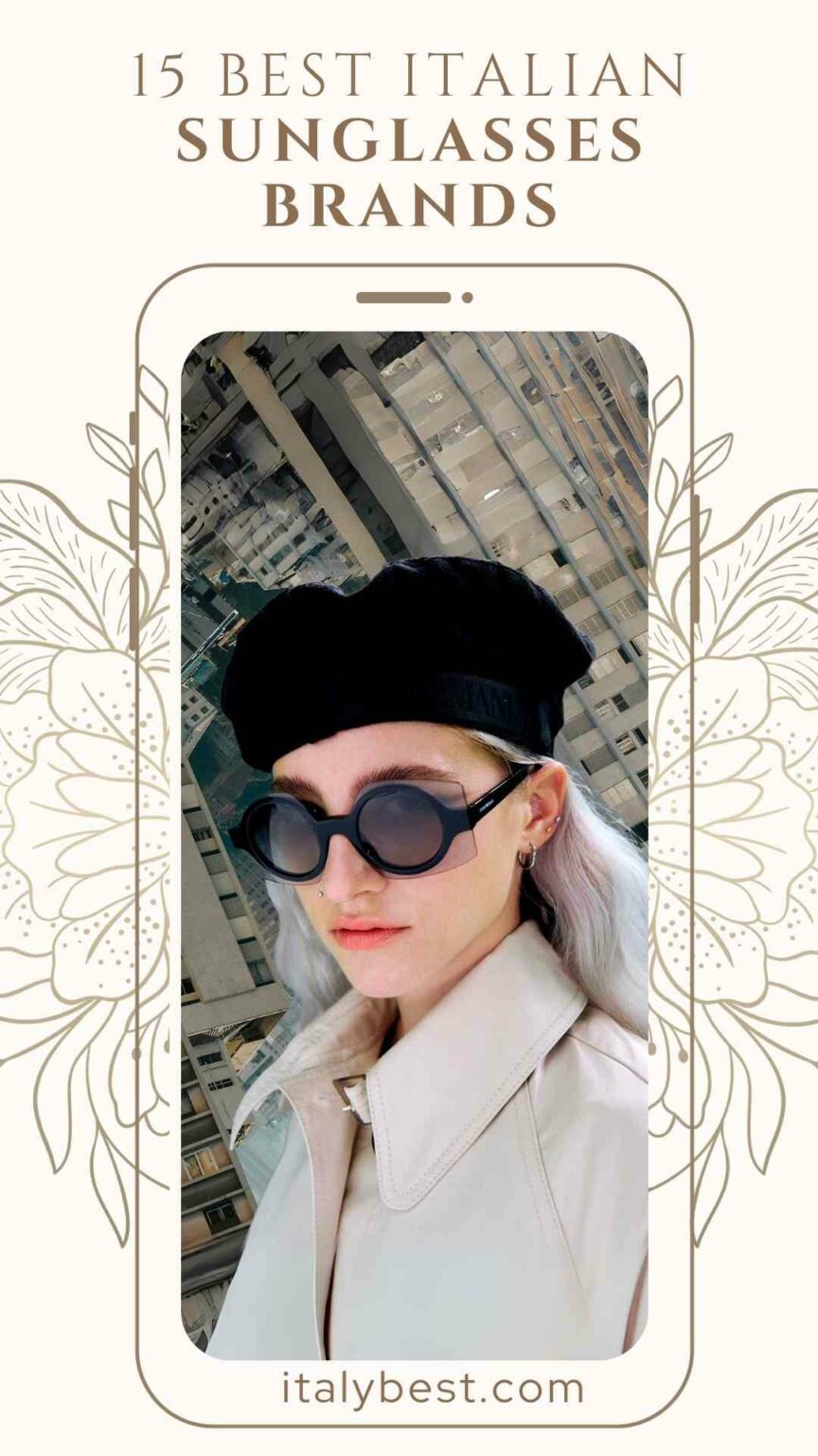 15 Best Italian Sunglasses Brands Italian Eyewear Brands IB