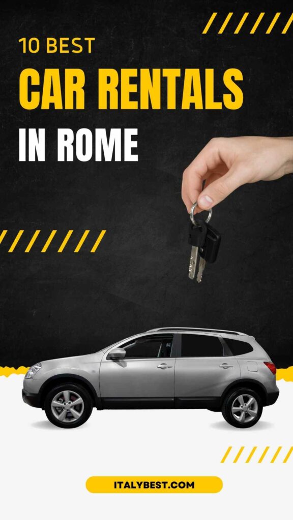 best car rental in rome