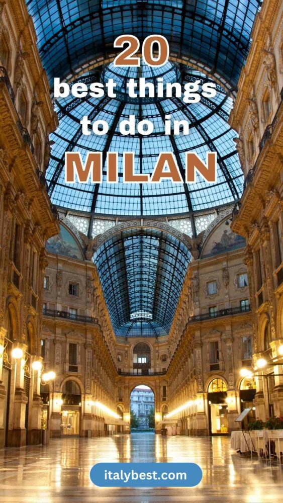 20 Best Things to Do in Milan Italy - Guide by a Local | Italy Best