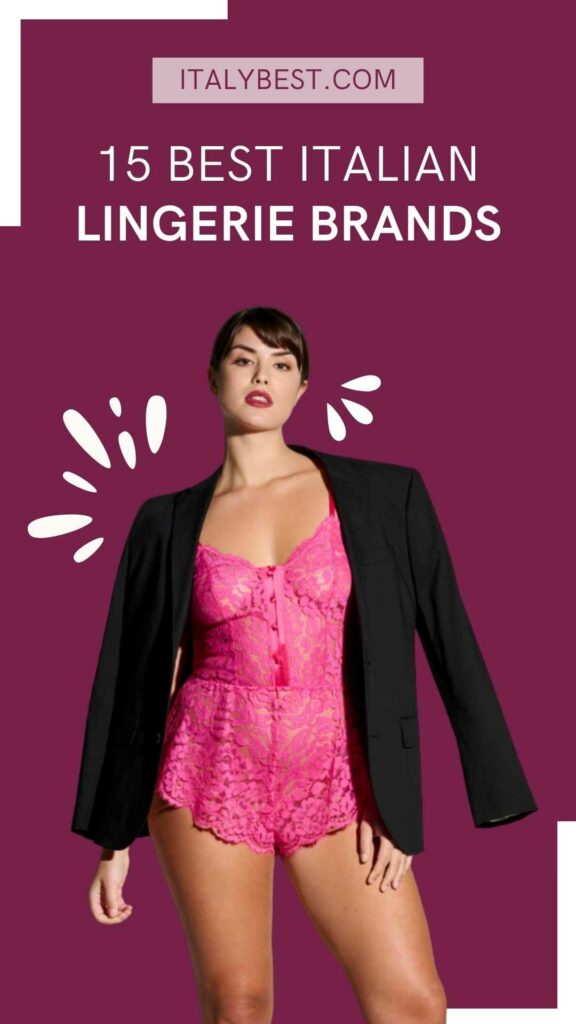 best italian lingerie brands