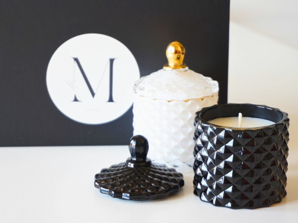 luxury candles made in italy