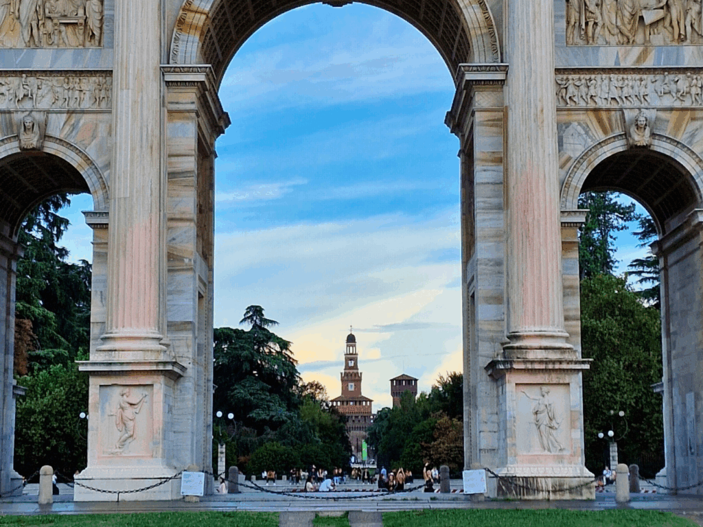 Arco Della Pace - Corso Sempione Milano